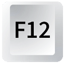 F12 key